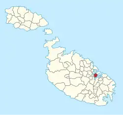 Floriana in Malta