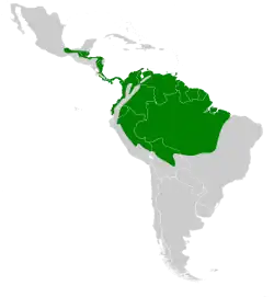 Map of range