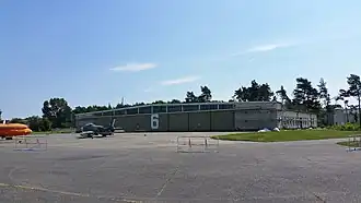 Hangar 6 – depot