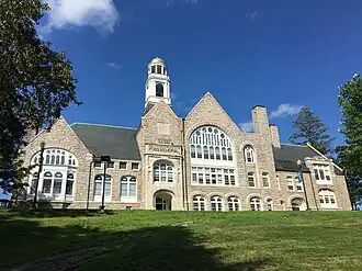 Fogg Memorial Building, Berwick Academy, South Berwick, Maine (1894)