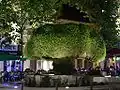 Fontaine Moussue by night