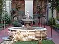 Carmine Maggiore fountain.