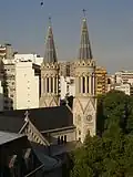 Parish of Our Lady of Guadalupe, Plaza Güemes