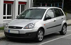 Ford Fiesta MK5