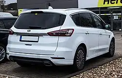 Rear view