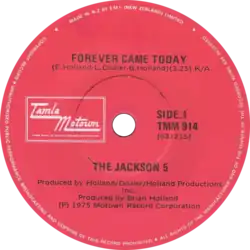 side-A label