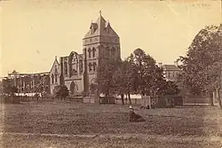 Original St Mary's Cathedral, Sydney, Australia..