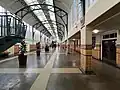 Former concourse area