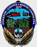 Official seal of Forsyth County