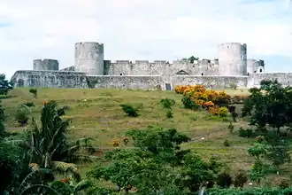 Fort Belgica today