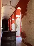 Internal Courtyard Portofino Facing North