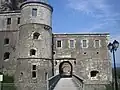 Main entrance of lower fort.