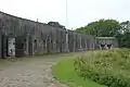Barracks of the fort