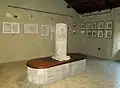 Exhibition hall.