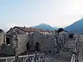 Internal ruins.
