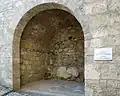 Chapel of Santa Barbara.
