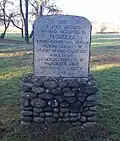 Ft. Henness monument