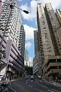 Fortress Hill Road, North Section