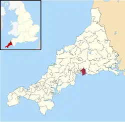 Outline map