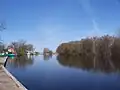 Fox River viewed from Omro
