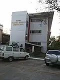 Burns Memorial Hall