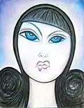 "Francesca" Painting by Summer, 2009
