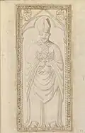 Tombstone of Francesco Mellini