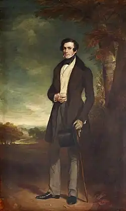 Marquess of Bristol, 1839