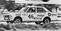 An endurance test of man and machine. Ventura teams up with Tony Gana in this 100-lap race using a Dodge Colt.