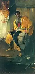 Nubian man, 1884