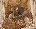 Frank Stone Drawing