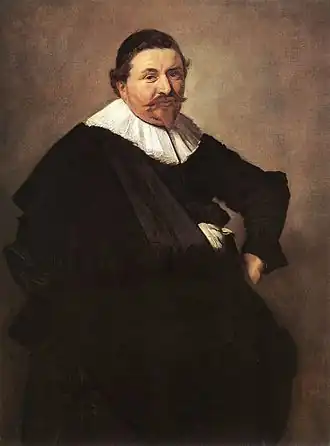 Lucas de Clercq, owner of the bleachery Clercq and Beeck