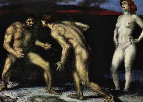 The Struggle for Woman, 1905