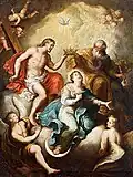 The Crowning of Mary