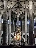 Franciscan Church high altar, Salzburg, 1708