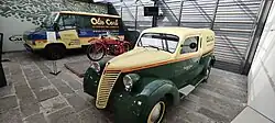 1946 Fiat 1100 van