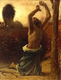 Saint Jerome by Frederic Leighton