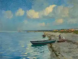 Summer Day on the Beach