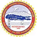 Official seal of Freeport, New York