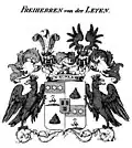 Baronial coat-of-arms