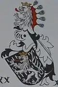 Barons von Klingen, Battle of Sempach Chapel