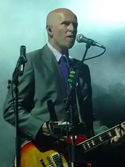 Garrard in 2008