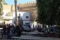 The kasbah square