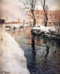 Rio en invierno