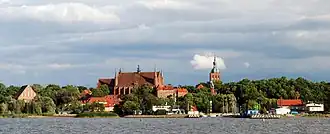 Panorama of the town