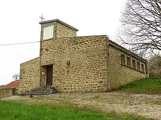 The church in Fromy