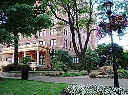 The Millennium Panther by the William Pitt Union