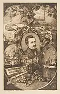 Frontispiece for Oeuvres Nouvelles de Champfleury (after Courbet), 1860–98