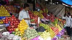 Image 6A market in Bangalore. (from Culture of Bengaluru)