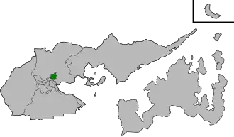 Outline map